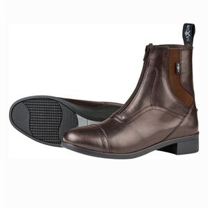 Saxon Syntovia Children's Zip Paddock Boots